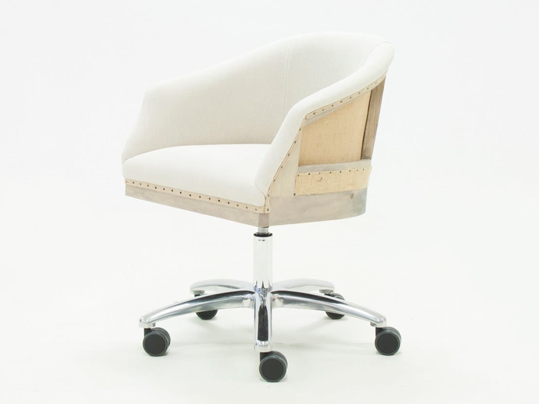 Офисное кресло с регулируемой высотой из джута с подлокотниками CREARTE COLLECTIONS Girona Essence ARCH-00105516 - Вид №5