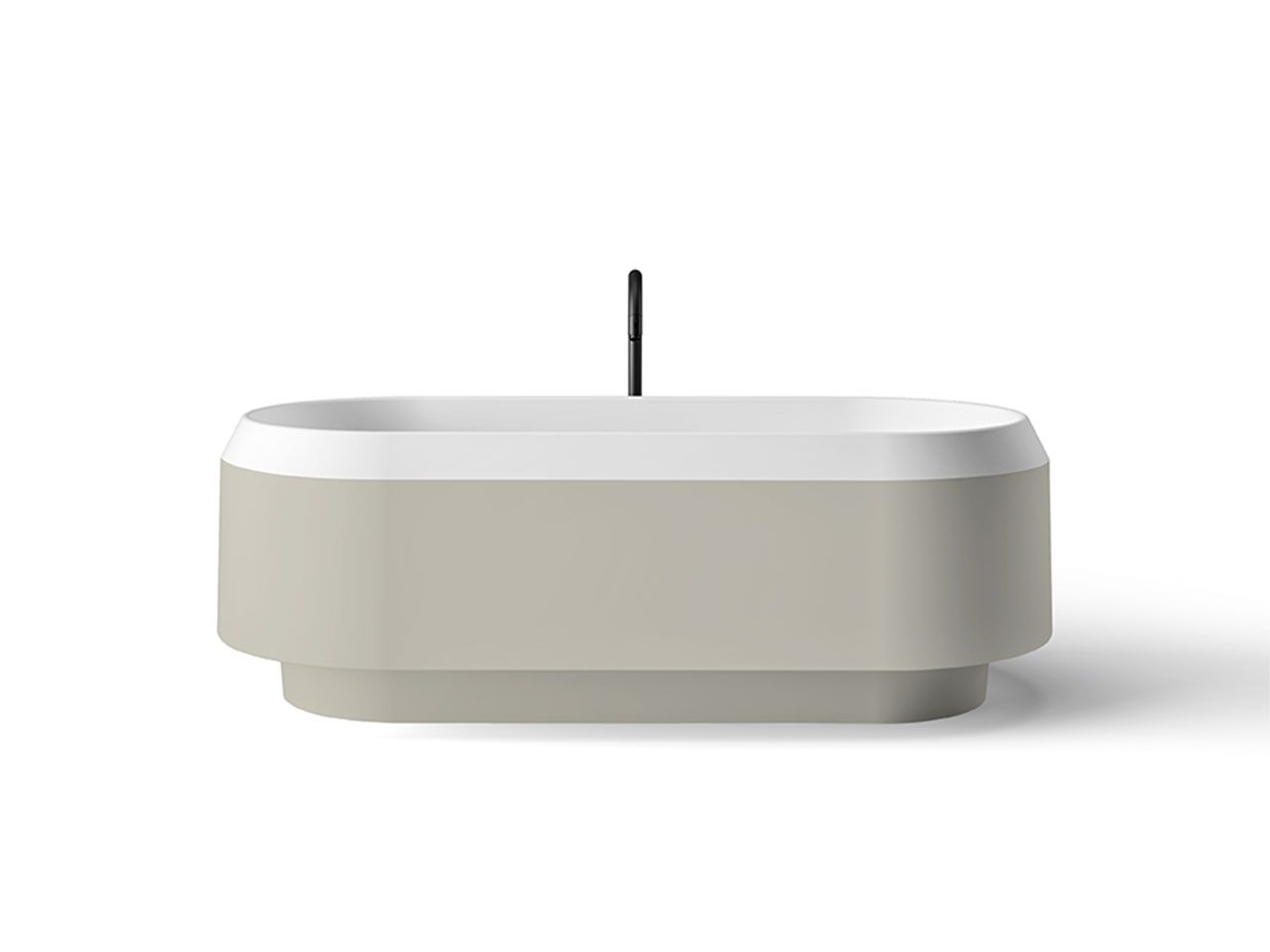 Ванна в центре комнаты в Cristalplant® Agape Lariana ARCH-00090362 - Вид №8