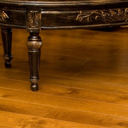 Массивная доска Magestik floor С покрытием Коньяк () (400-1800)x150x18мм Дуб с брашью (Текстурированная) 400-1800х150 мм MGK Magestic floor 2600300198 - Вид №8