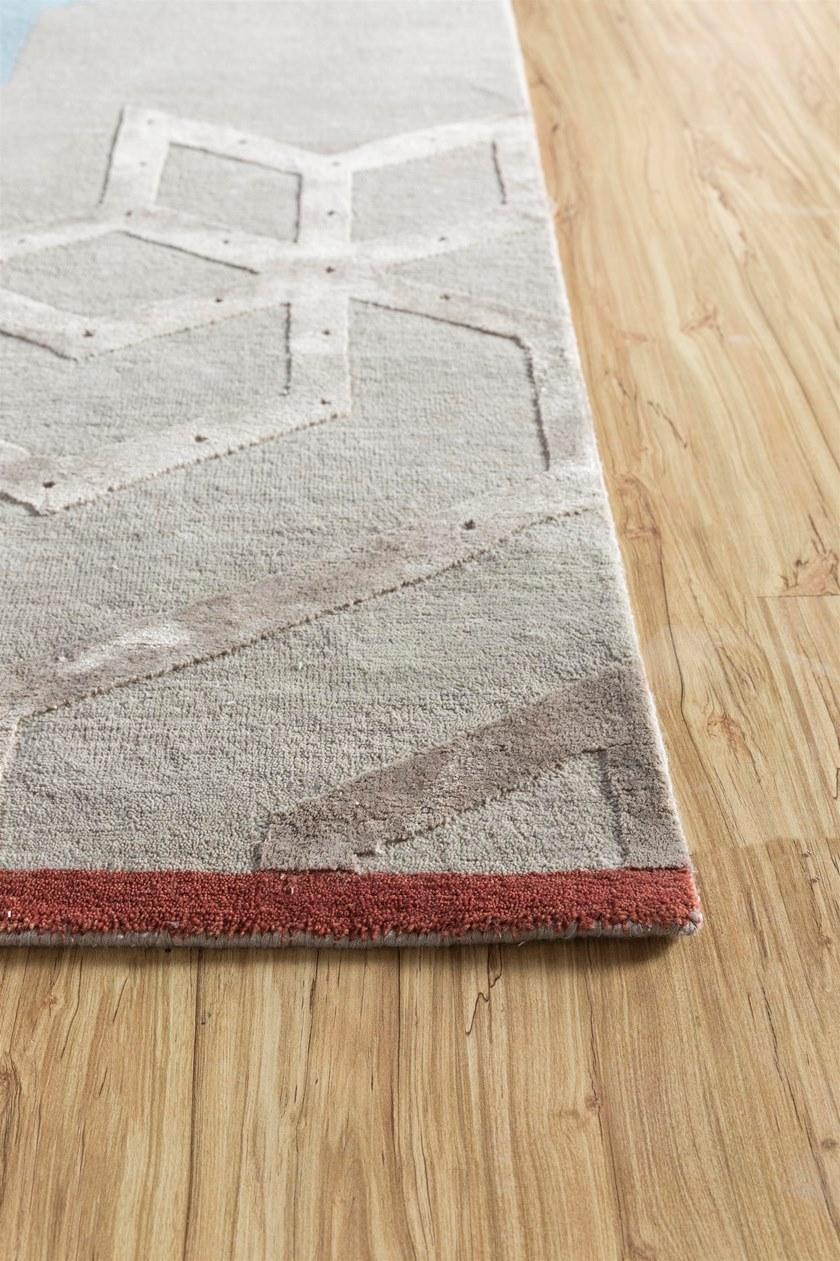 Jaipur Rugs Ковер ручной работы из бамбукового шелка и шерсти Kolam sun-id-1356873 - Вид №3