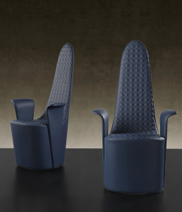 Стул  REFLEX SWAN con braccioli