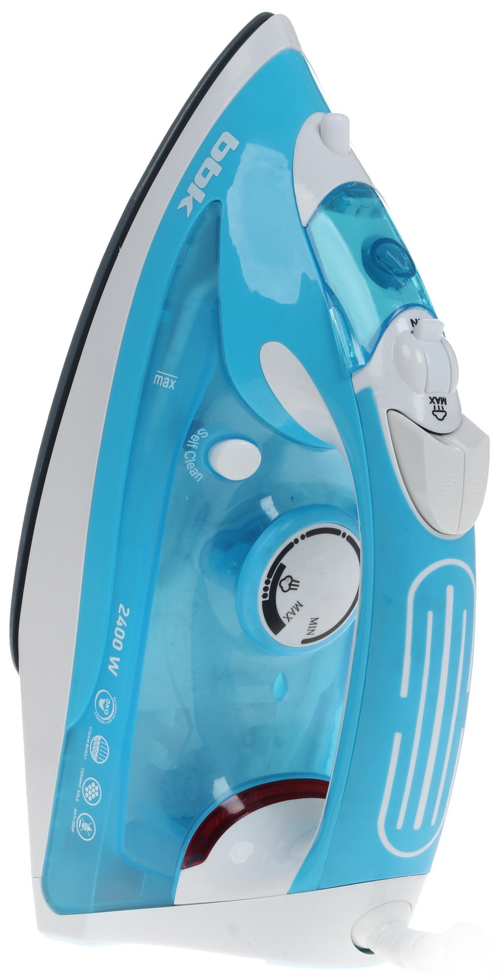 1186538 Утюг BBK ISE-2400 голубой STDN-0132620
