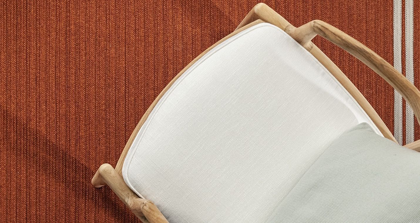 Открытый полипропилен прямоугольный сплошной цвет ковер Poltrona Frau Boundless Living Outdoor Collections ARCH-00075706 - Вид №5