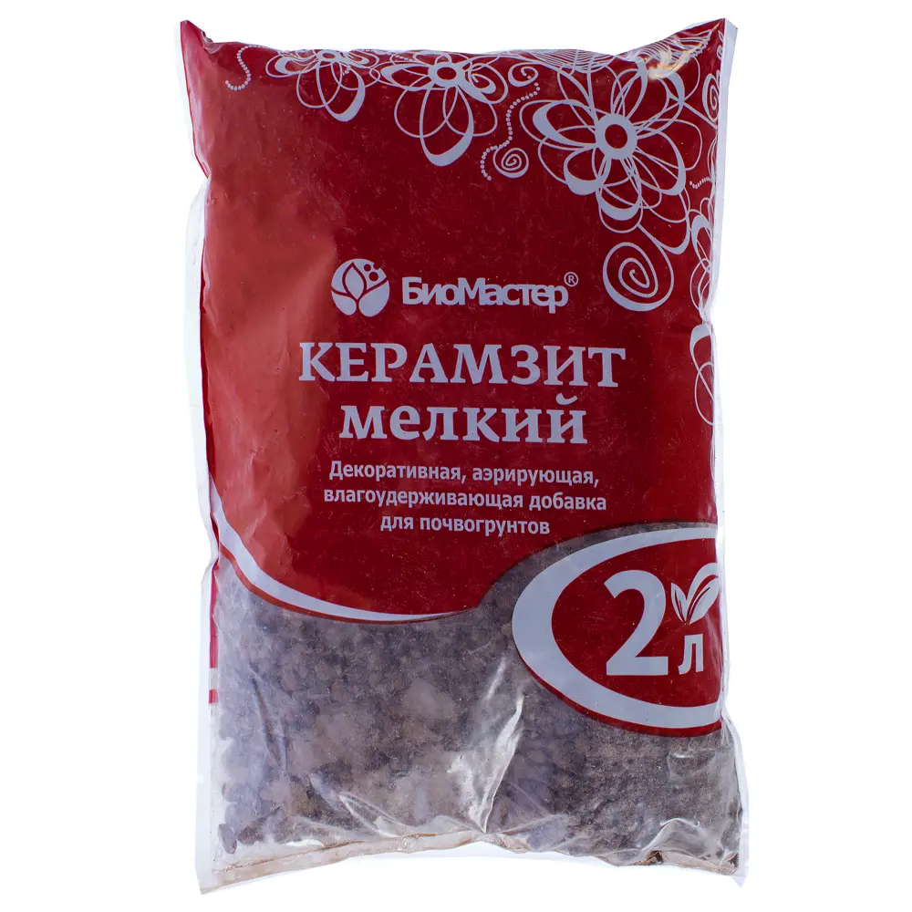 Керамзит мелкий 2 л Santreyd STLM-2133934