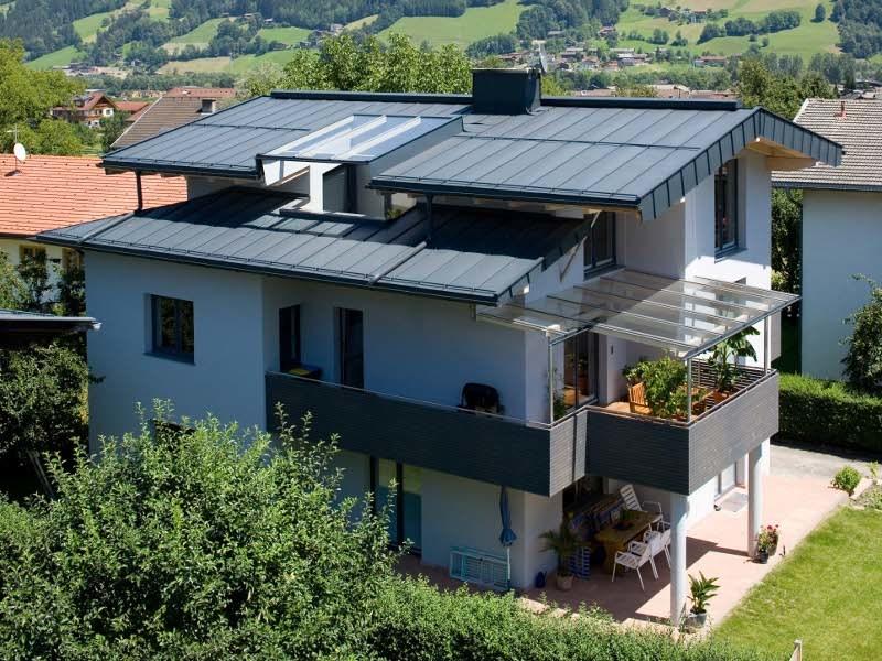 PREFA ITALIA Предварительно окрашенные алюминиевые полосы для кровельного покрытия sun-id-1404055 - Вид №16