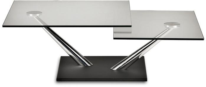 NAOS Раскладной квадратный журнальный столик из хрусталя sun-id-1349834 - Вид №1