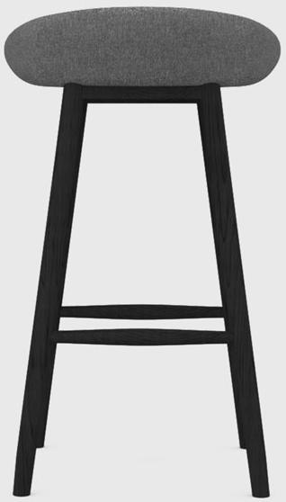 Grado Design Барный стул из ткани с подставкой для ног  Nes-ch-01/nes-ch-02  - Вид №1