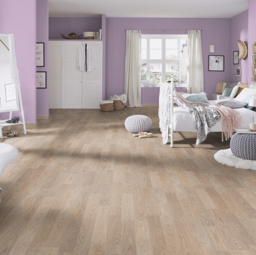 Ламинат Krono Original Дуб Льняной 4283 Santreyd 62-001-00042 - Вид №4