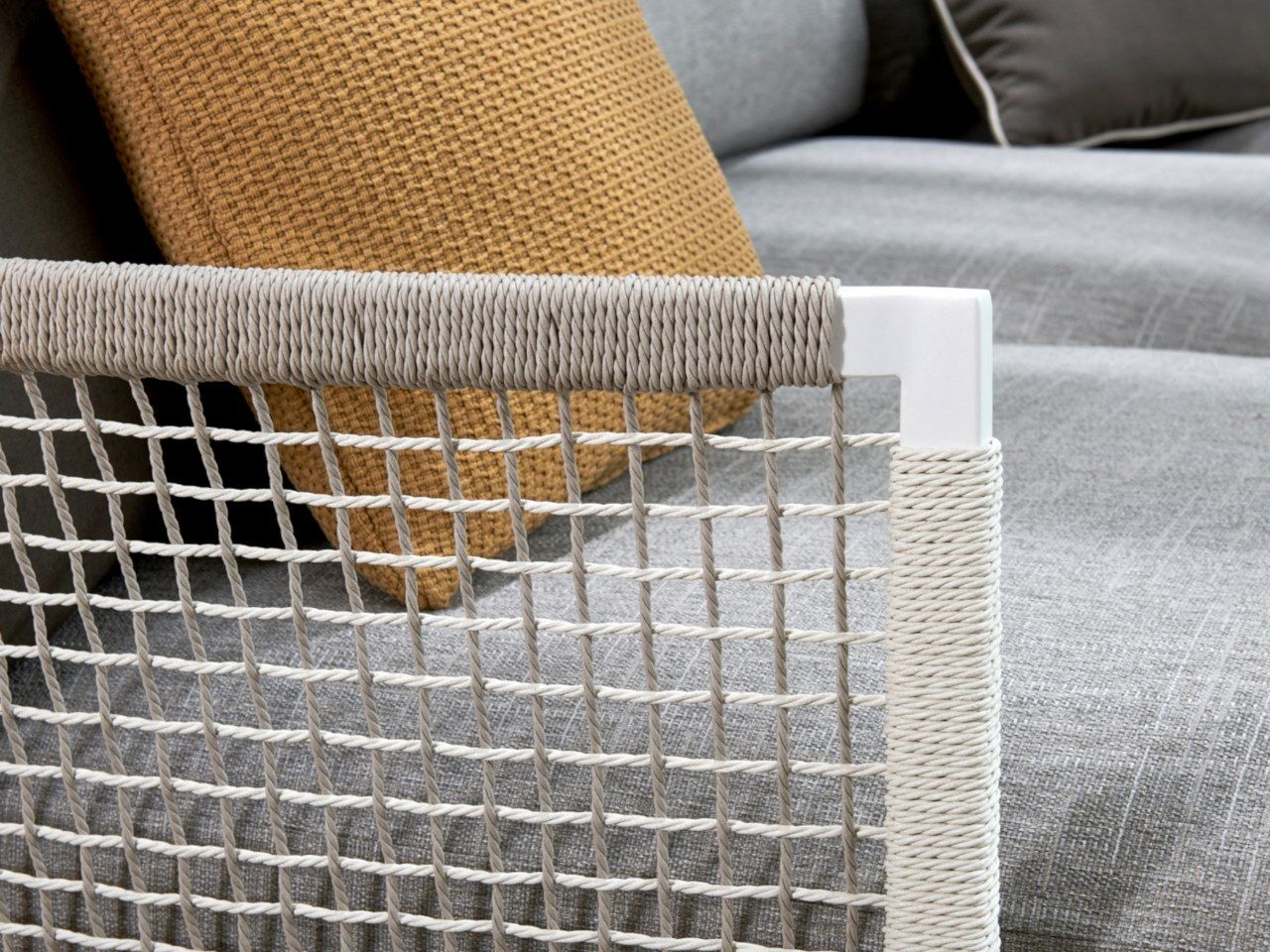 3-местный тканевый садовый диван TRIBÙ узлы ARCH-00070849 - Вид №5