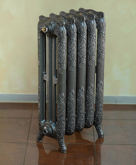 Чугунный радиатор GuRaTec Apollo 765 15 секций 7827 - Вид №8