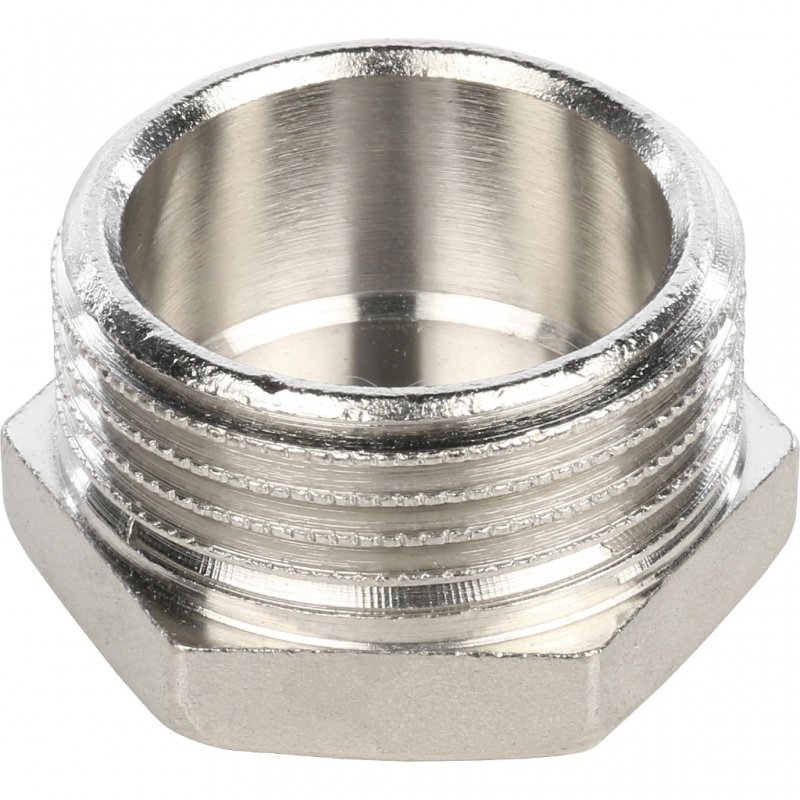 Заглушка НР 1" никель STOUT SFT0025000001 - Вид №2