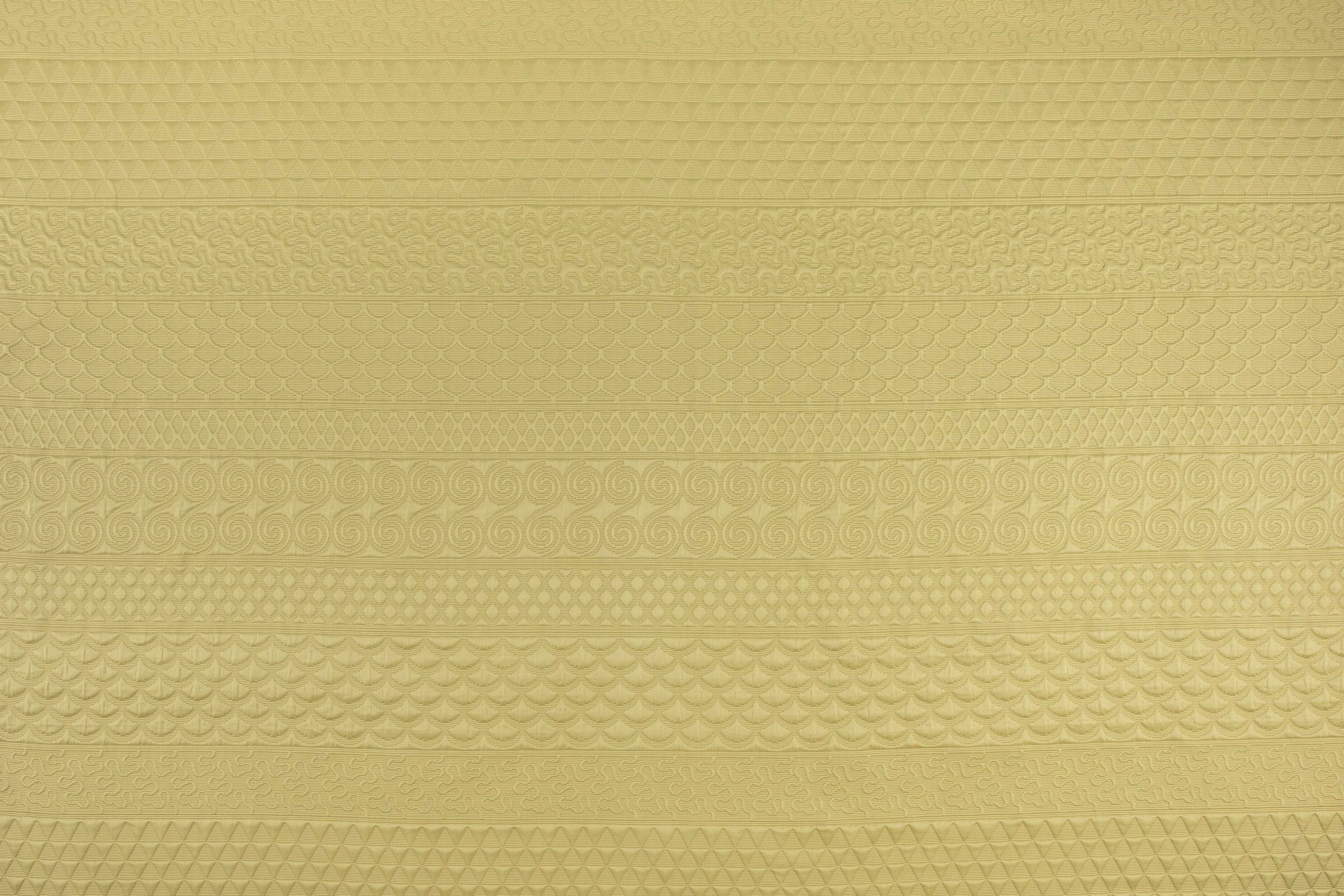 Хлопчатобумажная однотонная ткань с графическим рисунком LELIEVRE Jean Paul Gaultier - La Croisière s'amuse ARCH-00024990