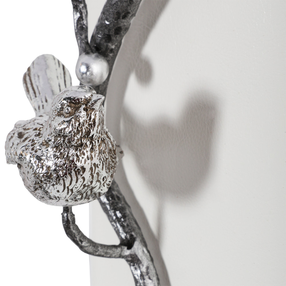 15010 Вешалка настенная Терра (без зеркала) Айс Античное Серебро BOGACHO 4627196590267 - Вид №3