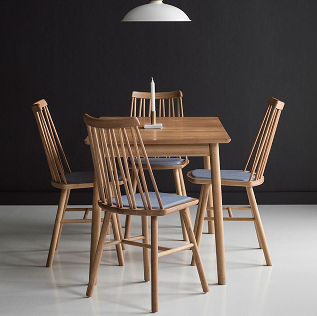 Прямоугольный выдвижной стол из дуба Hans K ZigZag ARCH-00055982 - Вид №3