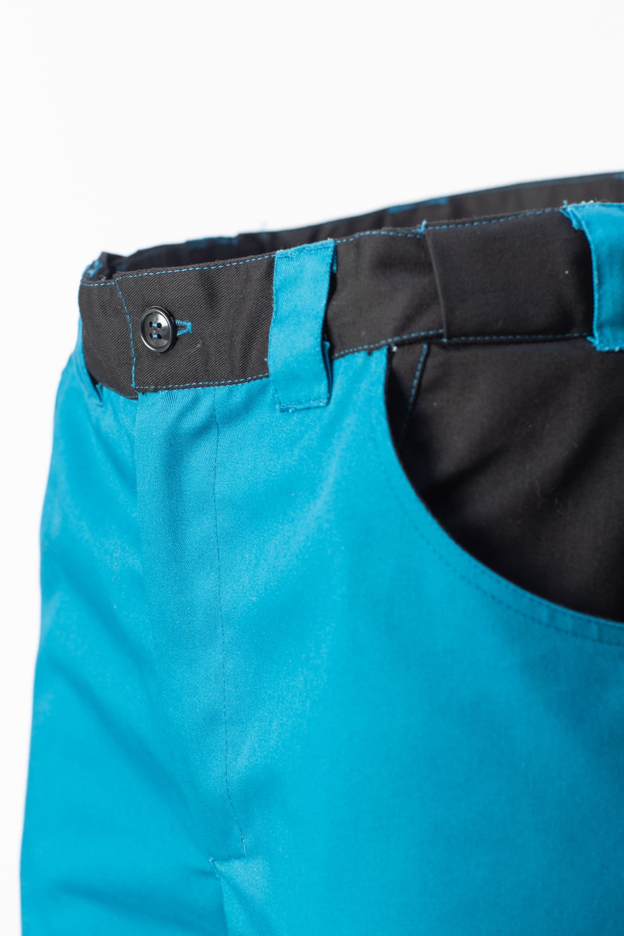 5045252 Костюм NEW черный-аквамарин STATUS  Летняя спецодежда  размер 64-66/182-188  - Вид №14