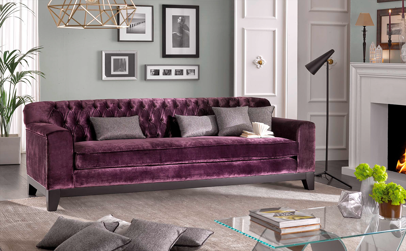 Диван  MORELLO GIANPAOLO 2639/W Contemporary