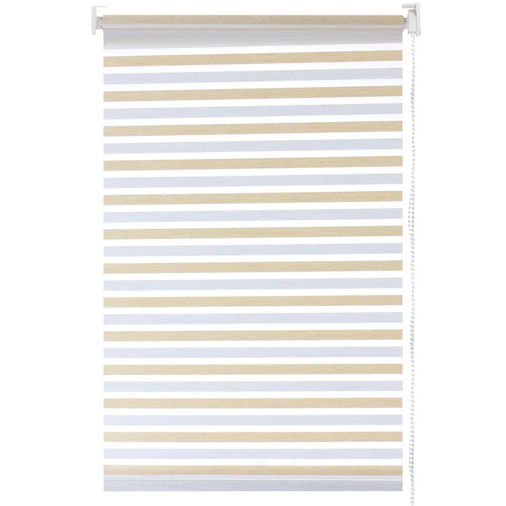 Штора рулонная, 70х160 см, цвет кремовый Santreyd Нео-классика STLM-2103565