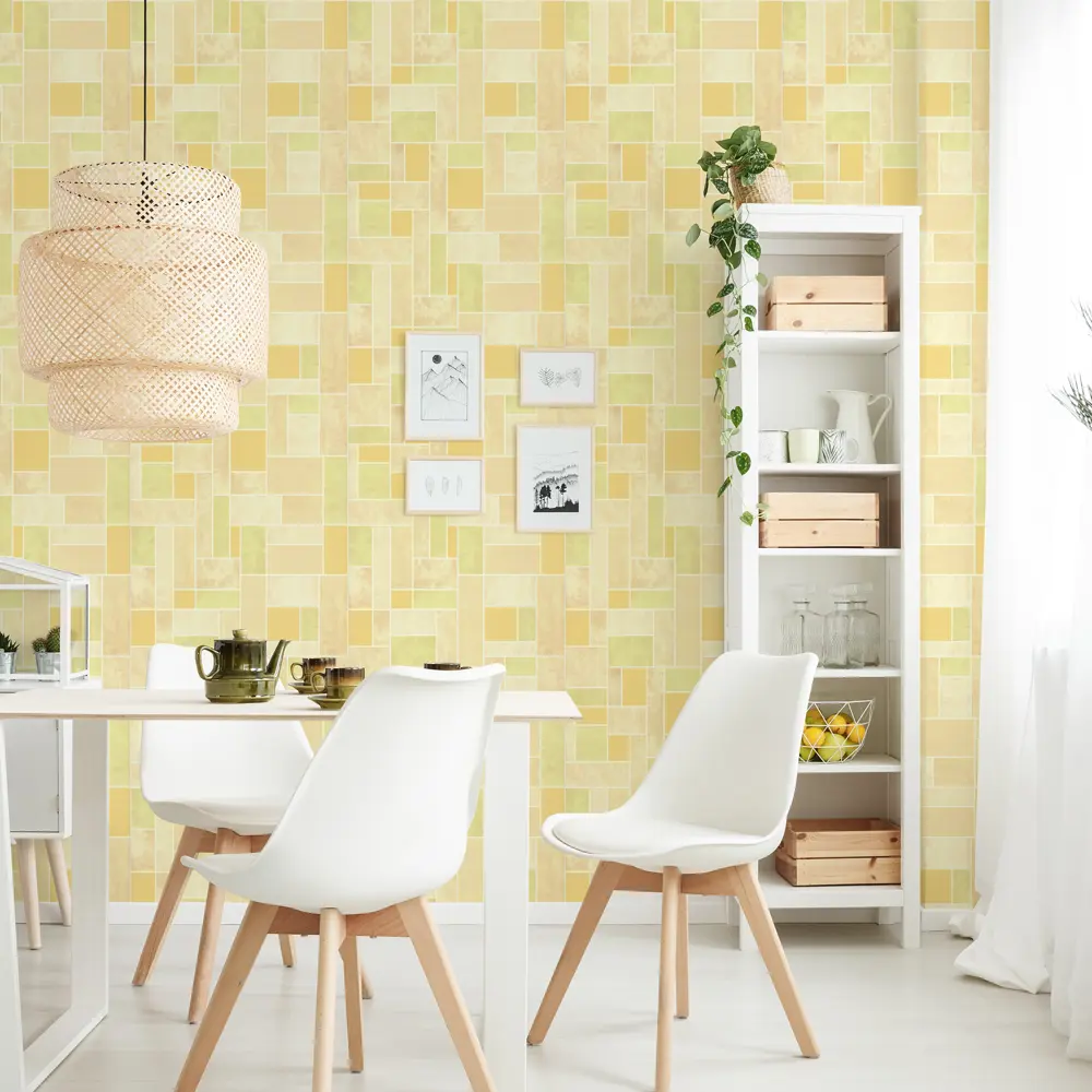 Обои виниловые Аспект Ру Цитрус желтые 0.53 м 10104-37 STLM-2156067 - Вид №2