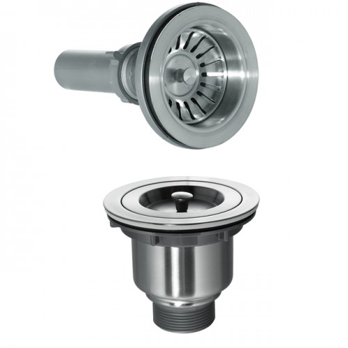 KBU24 Мойка кухонная прямоугольная Krausru  - Вид №4