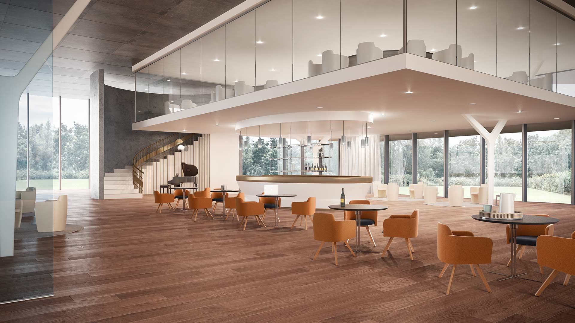 Офисное кресло с 5 спицами Moschella Beetle ARCH-00092509 - Вид №1