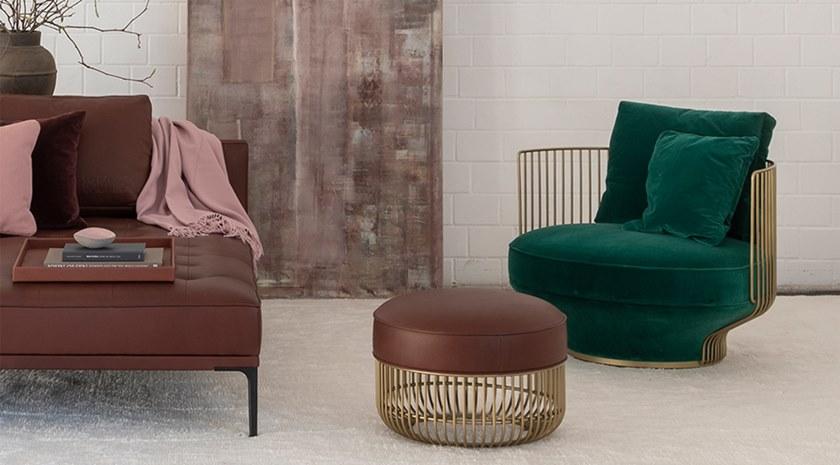 Wittmann Кресло из ткани Paradise bird sun-id-1350321 - Вид №4