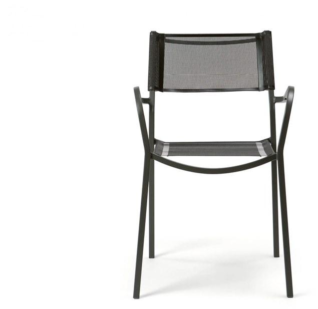 Vermobil Штабелируемый садовый стул из текспласта с подлокотниками Alice Ch1651 - Вид №2