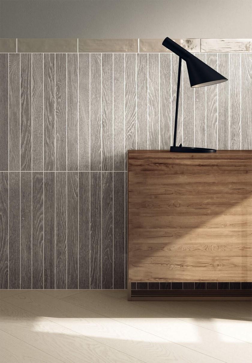 Ceramiche Caesar Настенная / напольная плитка из керамогранита под дерево Evood sun-id-1399078 - Вид №1