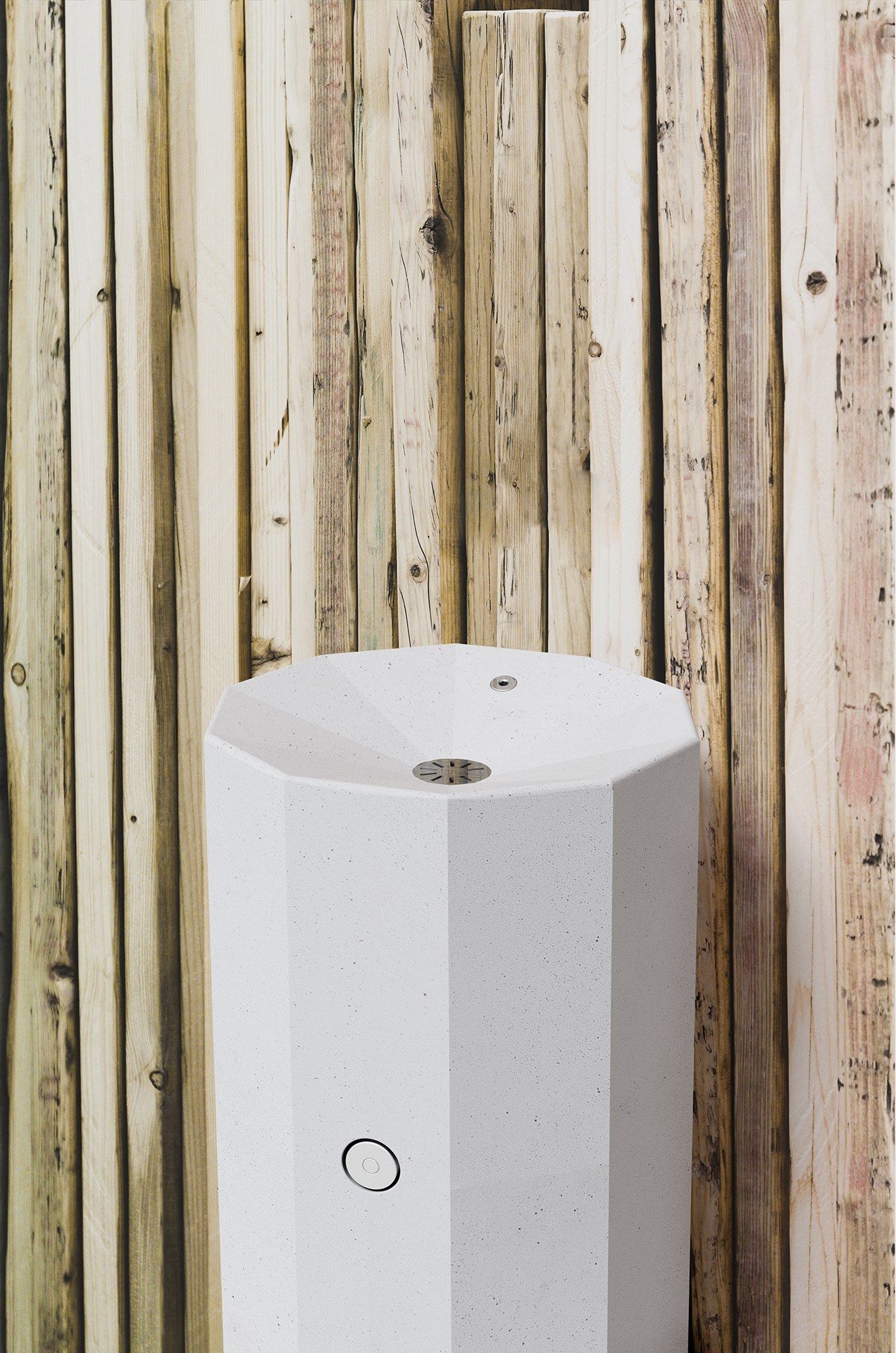 Fibrorinforced бетонный пол фонтан SIT Wuud ARCH-00065316 - Вид №3