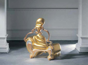 Кожаное кресло