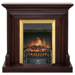 Каминокомплект Royal Flame Bradford STD Fobos FX Brass 1.5 кВт