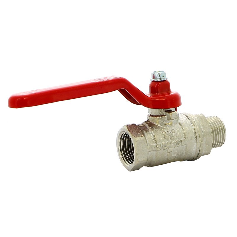 Кран шаровый ITAP 3/8'' ВН ручка IDEAL 09138 - Вид №1