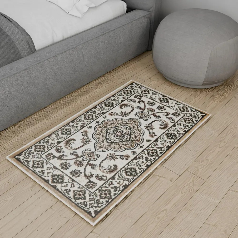 Ковер Santreyd Sahara 60x100 бежевый - уют для вашего интерьера 89348862 STLM-1515323 - Вид №6