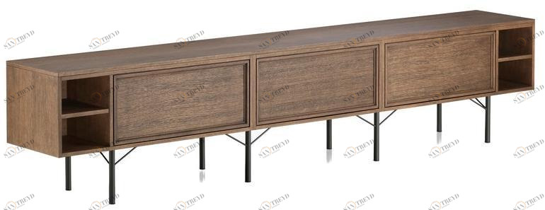 L'Origine Модульный буфет из дерева в современном стиле Peninsula sun-id-1494555