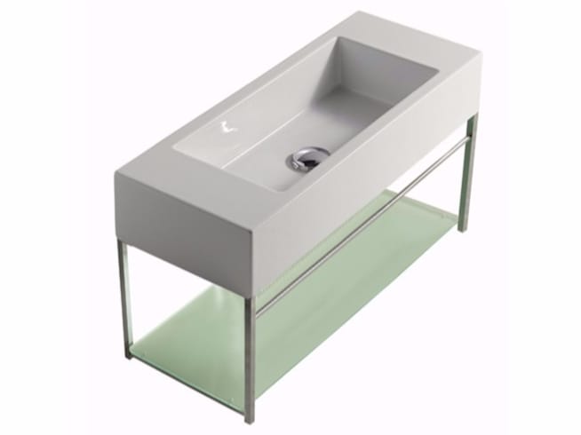 Хромированный латунный подвесной умывальник Galassia PLUS DESIGN ARCH-00086208