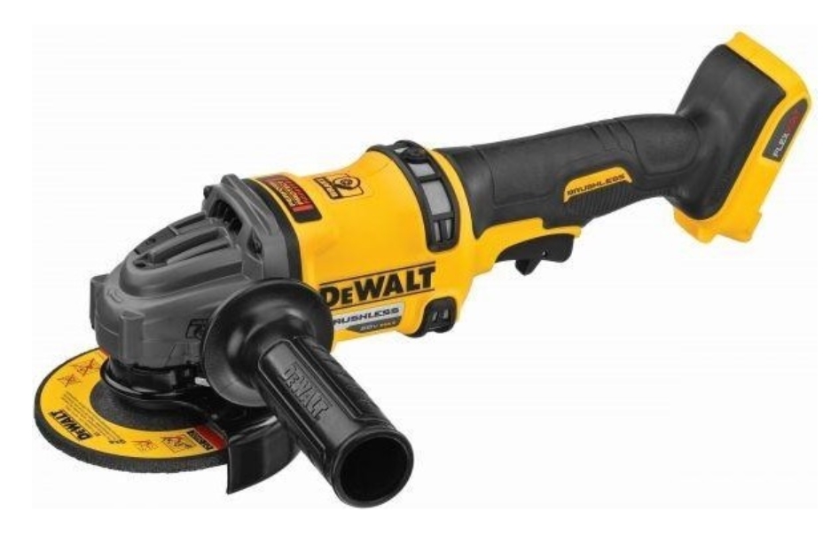 Углошлифовальная машина (УШМ) DeWalt DCG418T2 XR FLEXVOLТ 18/54V 5437858 STDN-0053394