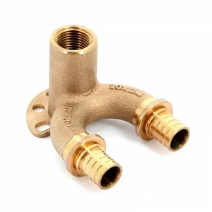 Водорозетка надвижная В сдвоенная латунная REHAU 20х1/2"х20 RX+