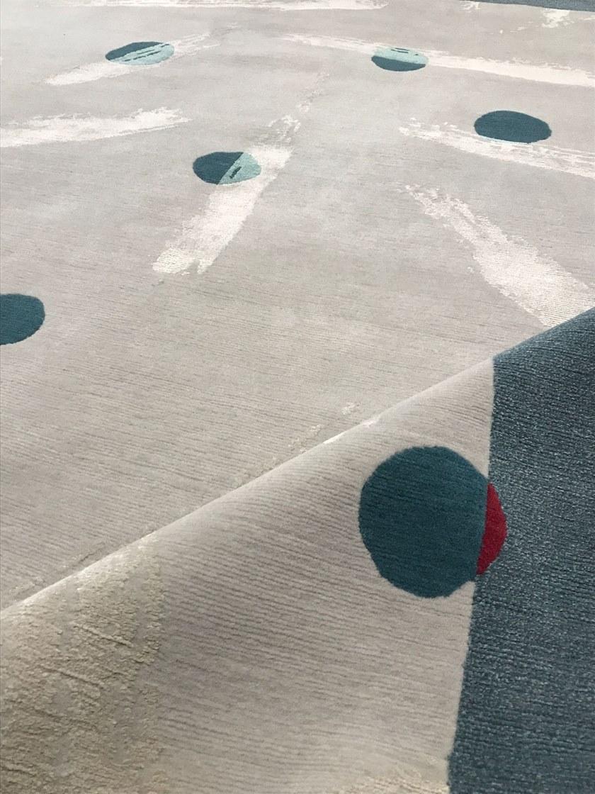 Tapis Rouge Прямоугольный коврик ручной работы Frozen Tr1435 - Вид №2