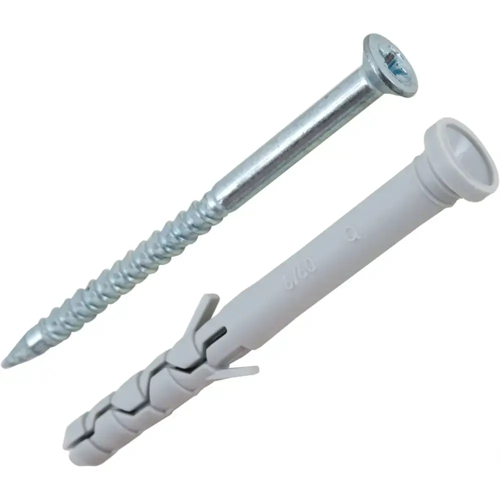 Дюбель-гвоздь нейлоновый Dilwis цилиндрическая манжета  6x60мм 34 шт STLM-2090055 - Вид №2