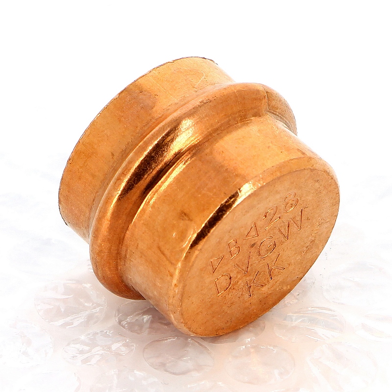 Заглушка пресс IBP медь 28 P530102800000 - Вид №1