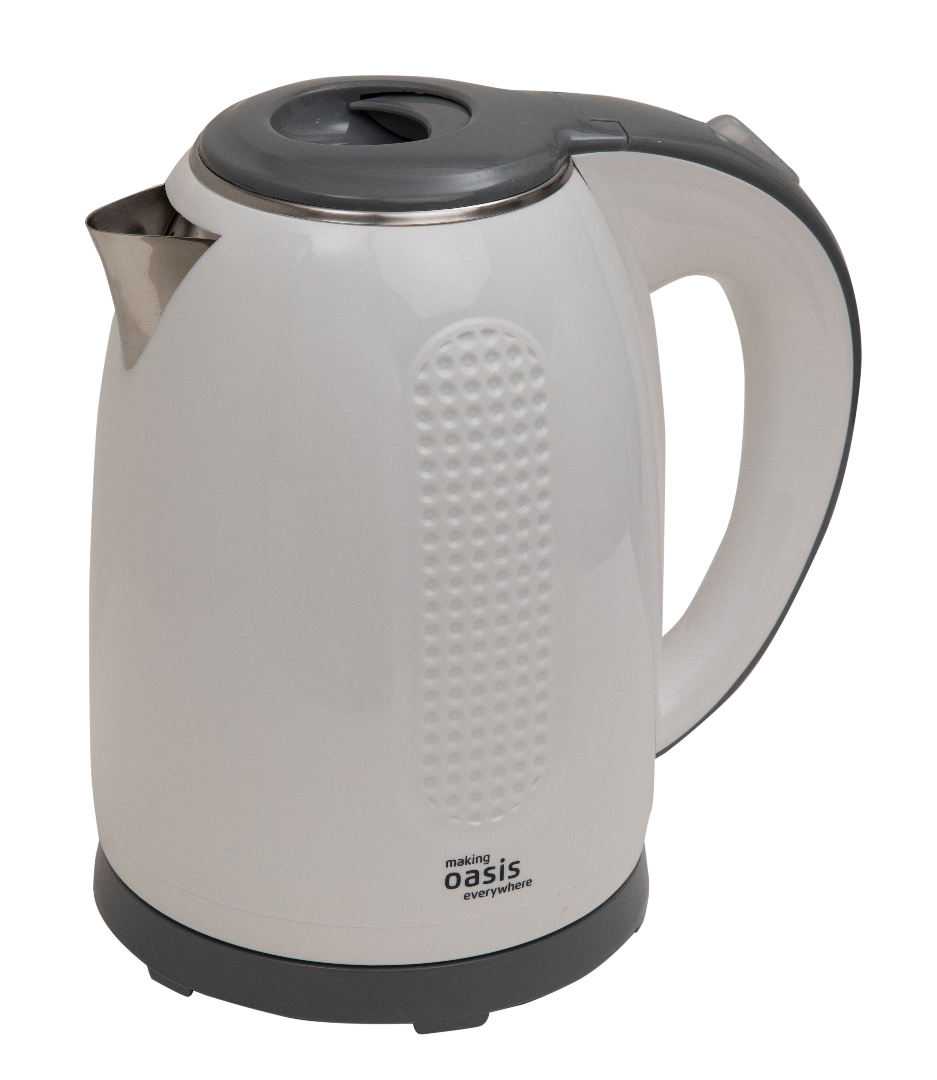 9135269 Электрочайник Oasis K-6SPW белый STDN-0100586 - Вид №1