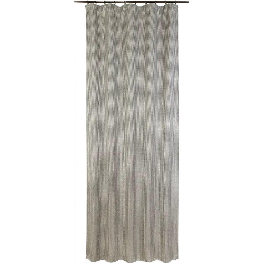 Штора на ленте Biescas 140x280 см цвет бежевый 83406966 STLM-2059680 INSPIRE 