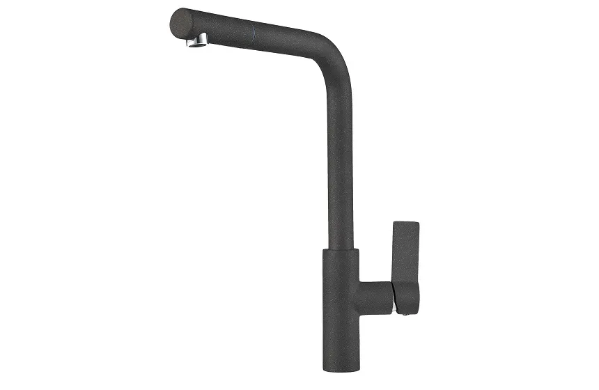 2502, ЧЕРНЫЙ, СМЕСИТЕЛЬ КУХОННЫЙ GRANULA 2502-ST05 - Вид №1