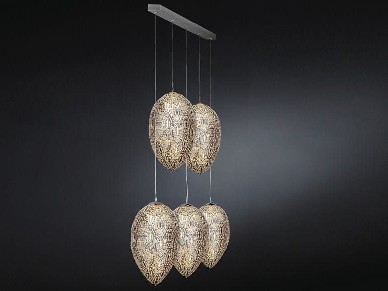 Подвесной светильник с кристаллами Vgnewtrend Arabesque ARCH-00008912 - Вид №4