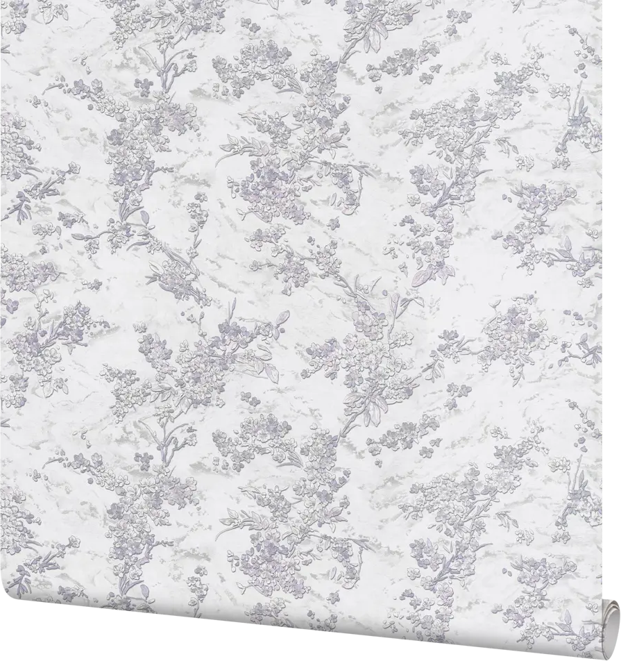 Флизелиновые обои PALITRA PLANET Lili серые с текстурным рельефом 89373828