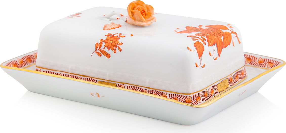 10628840 Маслёнка Фарфоровая Herend Китай 