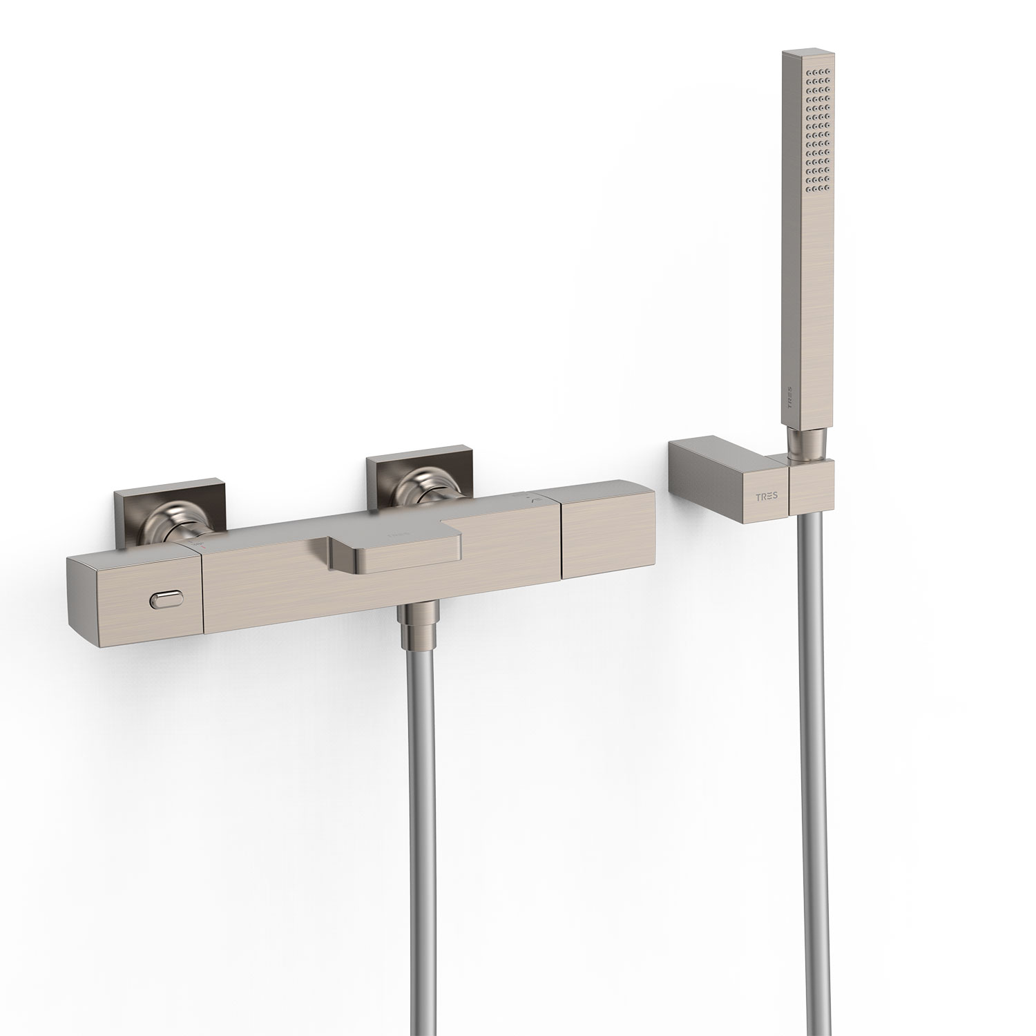 Настенный термостатический смеситель для ванны и душа-19017469AC TRES Thermostatic