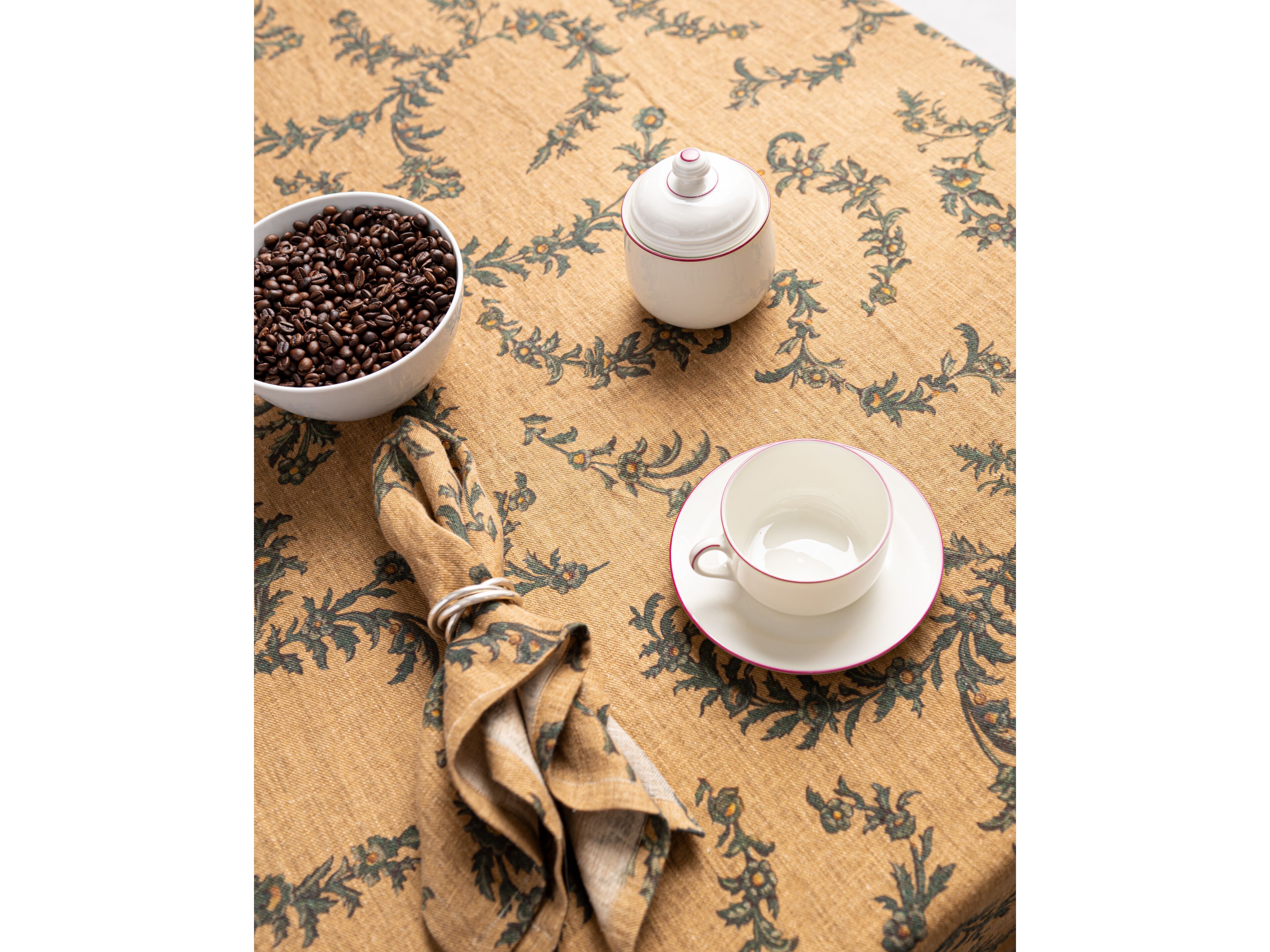 Льняная скатерть The House of Lyria TEIGNE ARCH-00131387 - Вид №2