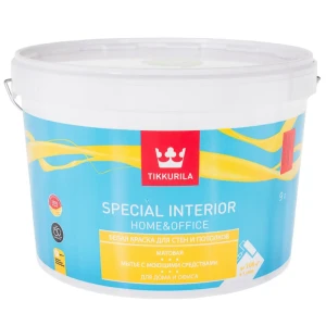 Краска Tikkurila Special Home&Office база C 9 л 18553367 STLM-2150018