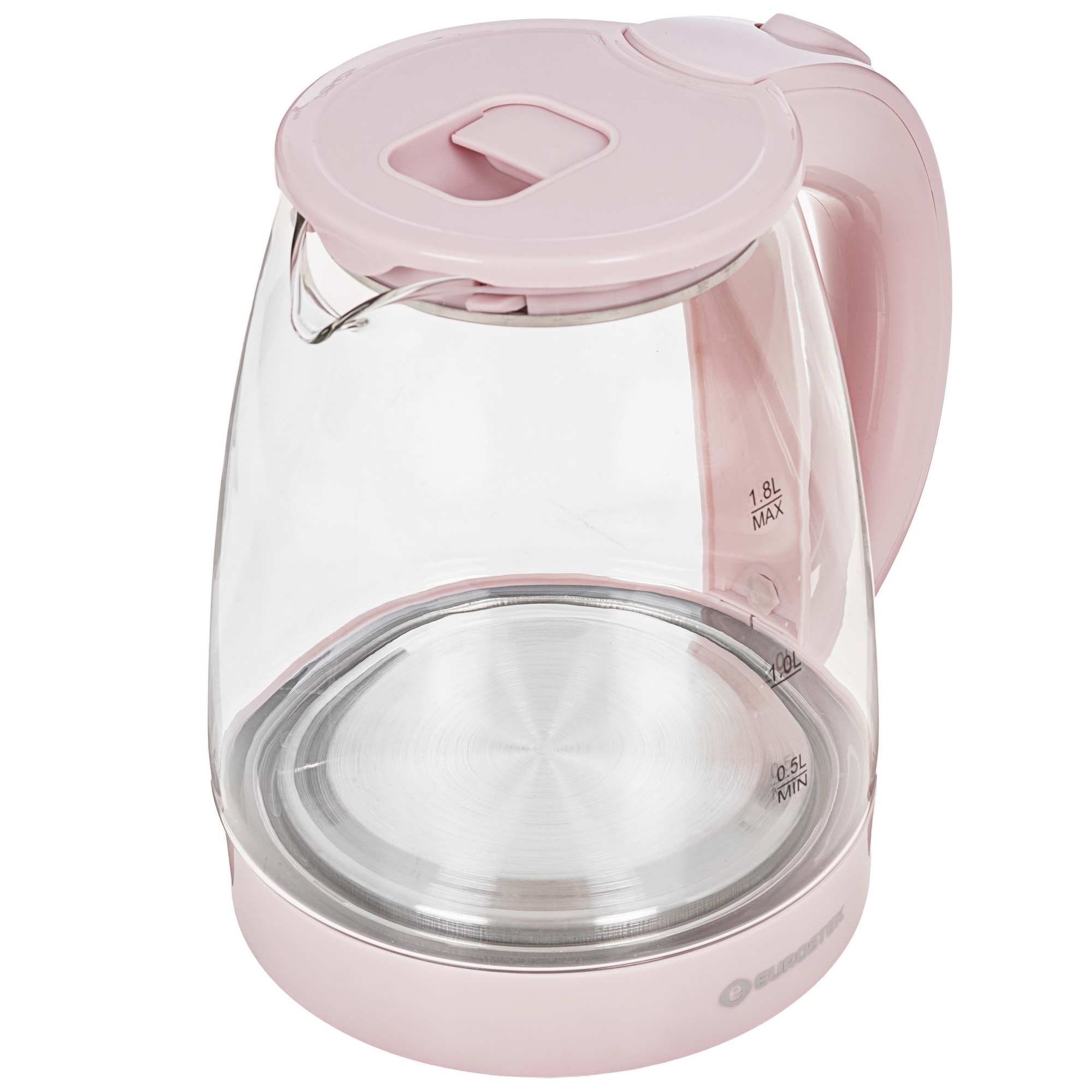 9171855 Электрочайник Eurostek EEK-2034 розовый STDN-0101316 - Вид №2