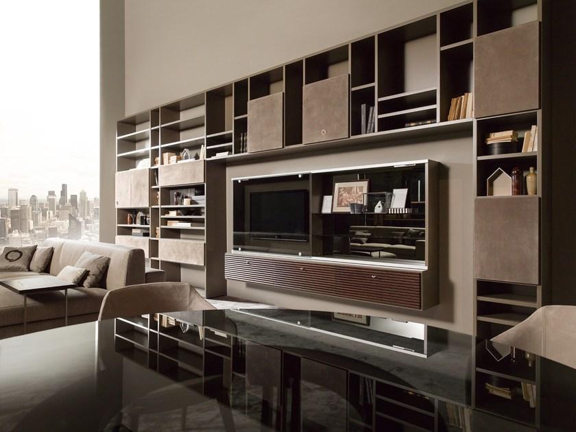 Caroti Подвесная тумба под ТВ Concept 166 - Вид №1